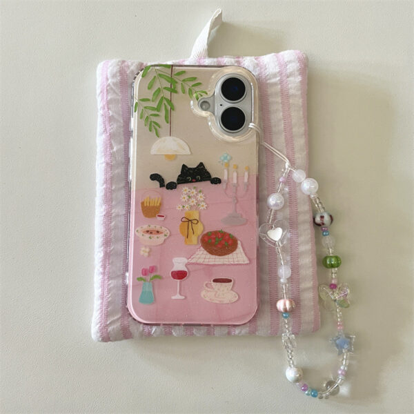 Cat Chain-compatible Phone Case For The 15 Pro Max - Image 23