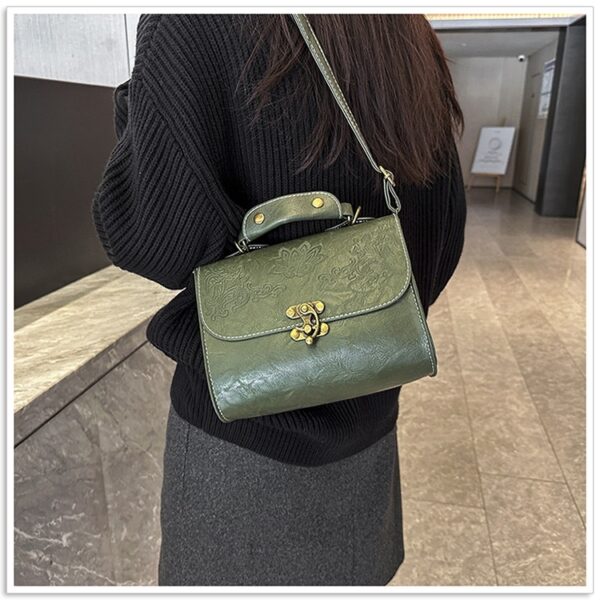 Women's Simple Casual Crossbody Shoulder Bag - Image 22