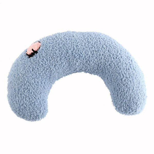 Little Pillow For Cats Fashion Neck Protector Deep Sleep Puppy U-Shaped Pillow Pets Pillow Kitten Headrest Dog Sleeping Pillow Pet Products - Image 3