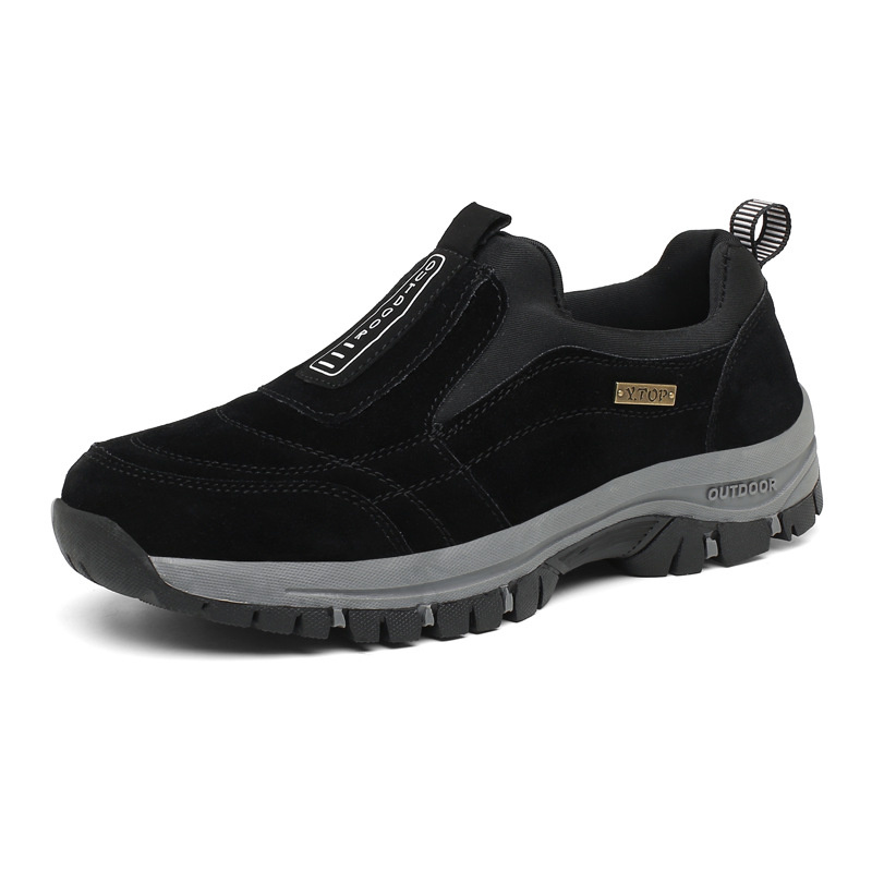 Men's Casual Walking Shoes For Middle-aged And Elderly