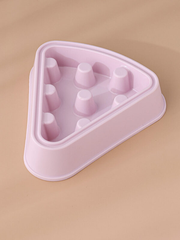 Pet Cat Dog Bowl Cartoon Pizza Single Bowl Slow Food - Image 12