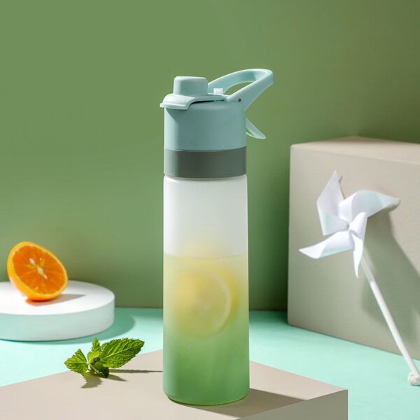 Spray Water Bottle For Girls Outdoor Sport Fitness Water Cup Large Capacity Spray Bottle Drinkware Travel Bottles Kitchen Gadgets - Image 22