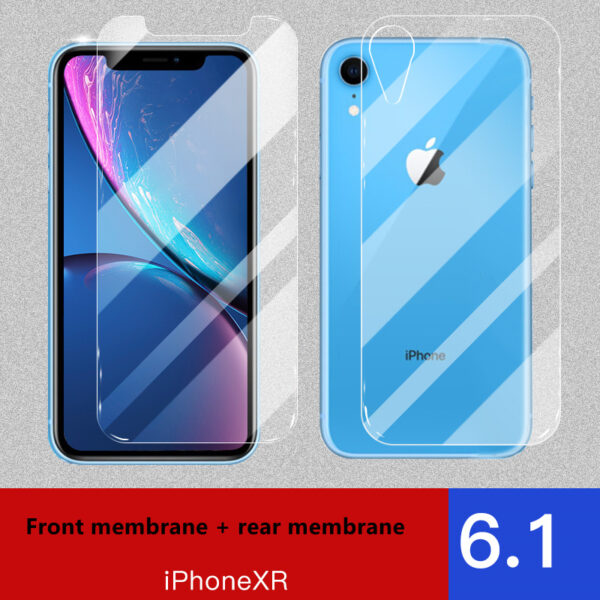 Tempered Film Rear Film Mobile Phone Screen Film Glass - Image 33