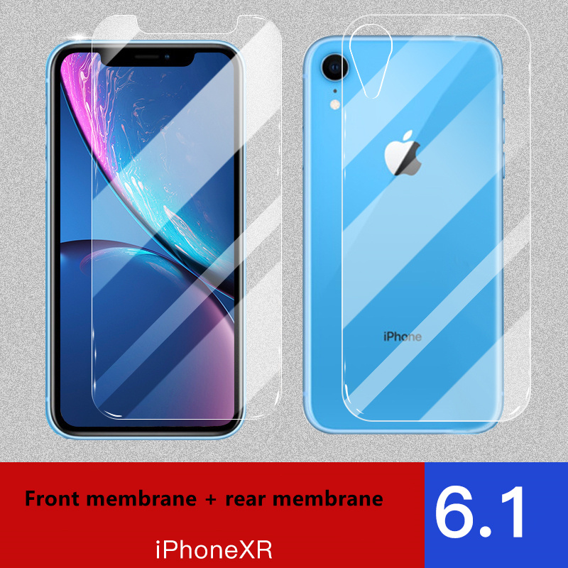 Tempered Film Rear Film Mobile Phone Screen Film Glass - Image 33