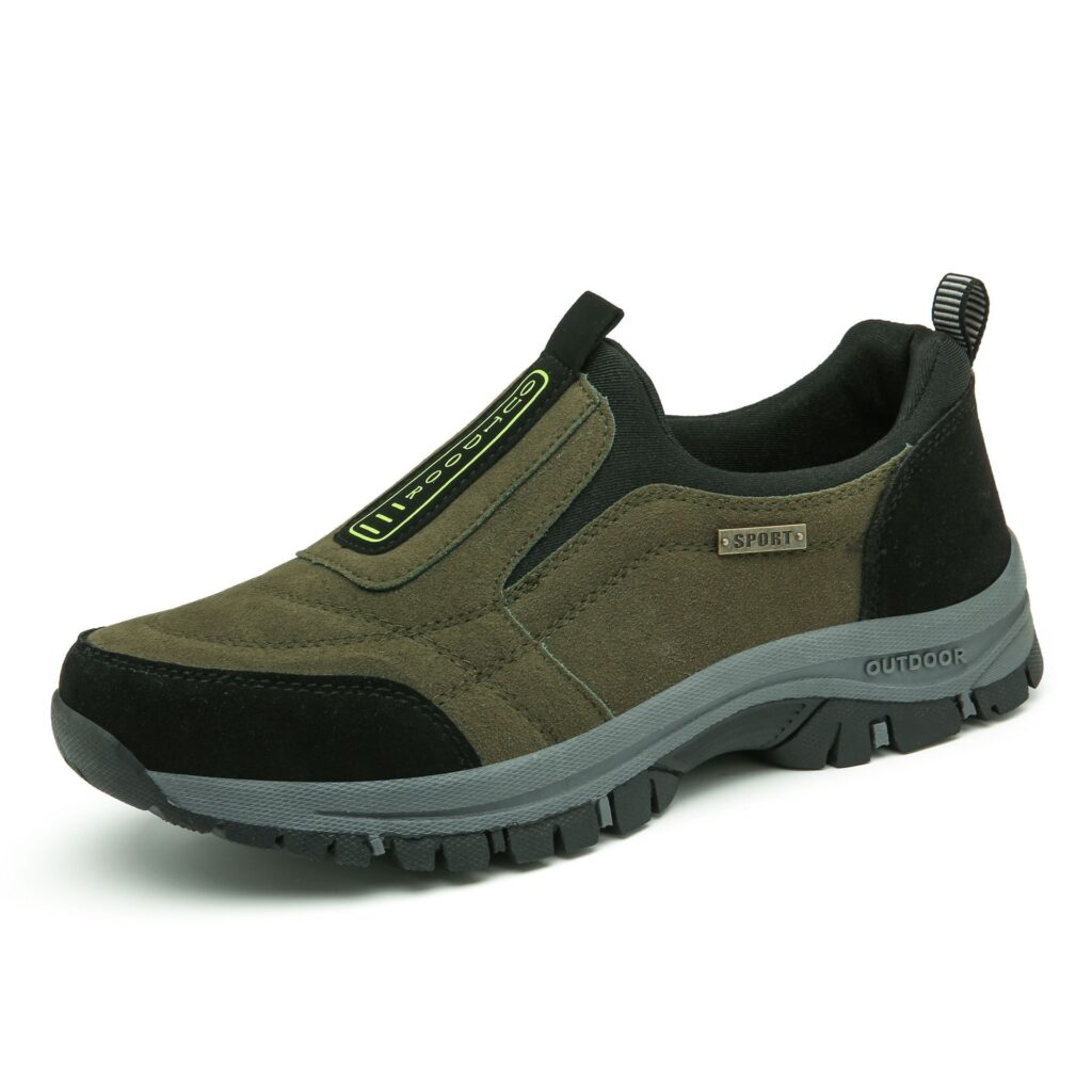Men's Casual Walking Shoes For Middle-aged And Elderly