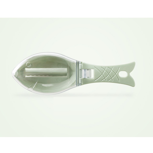 Fish Skin Brush Scraping Fish Scale Brush Grater Quick Disassembly Fish Knife Cleaning Peeling Skin Scraper Scraper Fish Scaler Kitchen Tools - Image 18