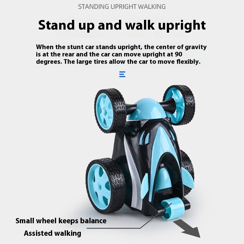 Tilting Remote Control Car Off-road Model Children