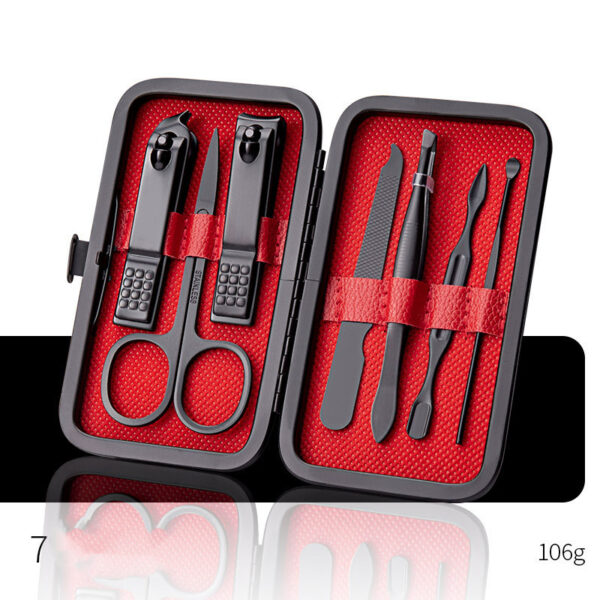 Professional Scissors Nail Clippers Set Ear Spoon Dead Skin Pliers Nail Cutting Pliers Pedicure Knife Nail Groove Trimmers - Image 40