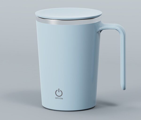 Kitchen Electric Mixing Cup Stirring Coffee Cup Automatic Mixing Mugs Cup Lazy Rotating Magnetic Water Cup - Image 22