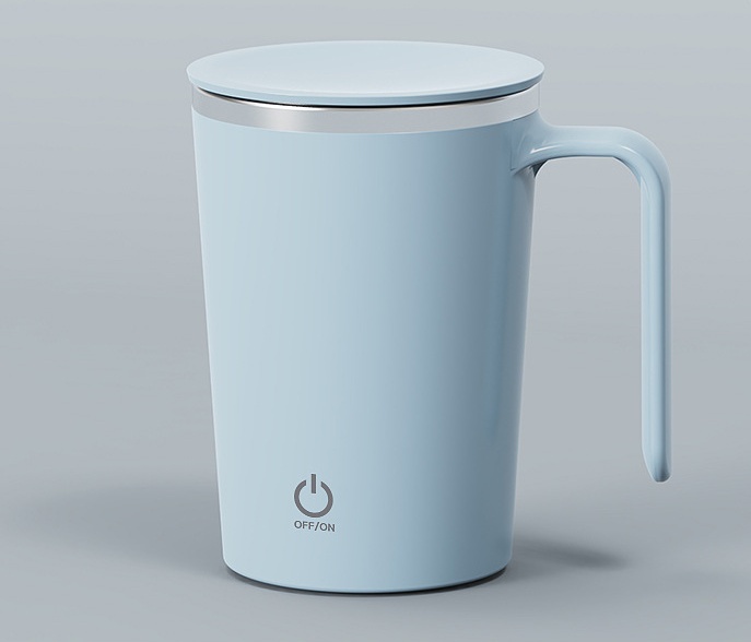 Kitchen Electric Mixing Cup Stirring Coffee Cup Automatic Mixing Mugs Cup Lazy Rotating Magnetic Water Cup - Image 22