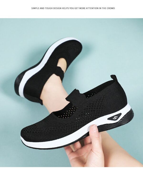 Mid-age And Elderly Mothers Lightweight Walking Shoes - Image 18
