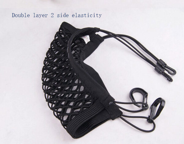 Elastic Car Pet Fence Dog Safety Isolation Net Children Travel Isolation Barrier Mesh Dog Fence Anti-collision Mesh Pet Supplies - Image 5