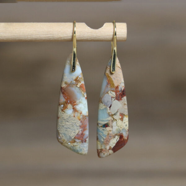 Ladies' Artistic Retro Elegant Temperament Earrings - Image 8