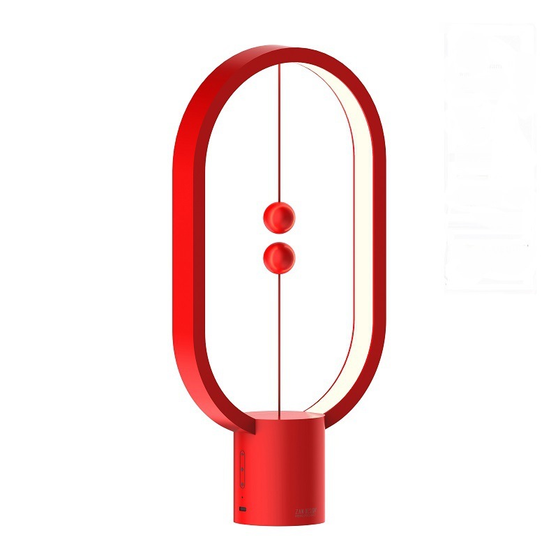 Mini Smart Magnetic Switch USB Suspended LED Bedroom Bedside Atmosphere Table Lamp - Image 18