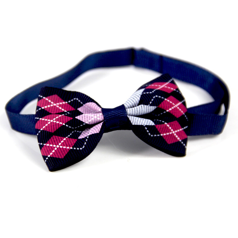 Plaid Pet Tie Cat Dog Scarf Accessories Pet Accessories - Image 23