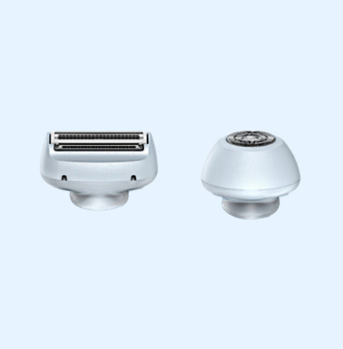 2 In 1 Hair Removal Epilator USB Rechargeable Trimmer Women Body Razor Face Leg Armpit Bikini Hand Pubic Shaver Hair Remover - Image 19