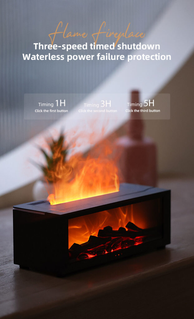 Fireplace Simulation Flame Aromatherapy Machine