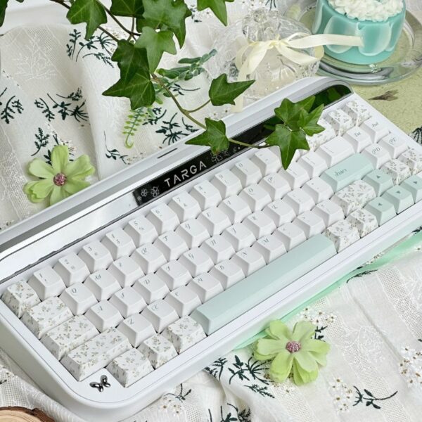 Original Fresh And Floral Magnetic Axis Keycaps - Image 3