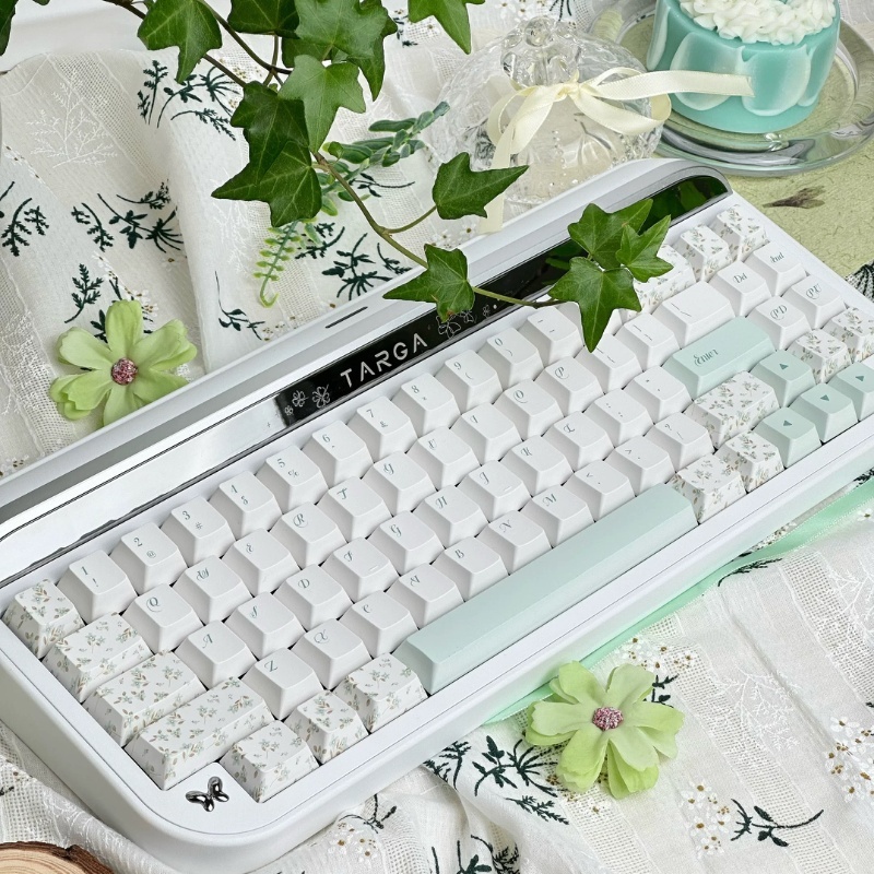 Original Fresh And Floral Magnetic Axis Keycaps - Image 3
