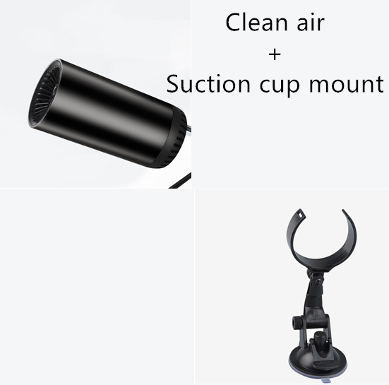 Car Heater Vehicle Heating Cooling Fan Portable Defrosting and Defogging Small Electrical Appliance Fun - Image 7
