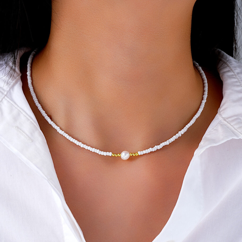 Fashionable Minimalist Light-luxury Elegant Necklace For Women