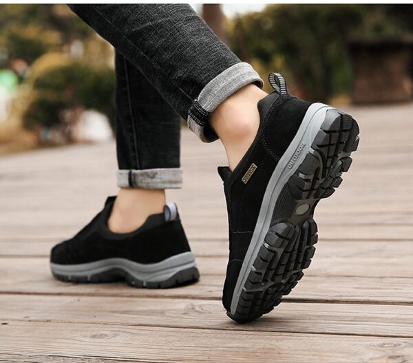 Men's Casual Walking Shoes For Middle-aged And Elderly - Image 17