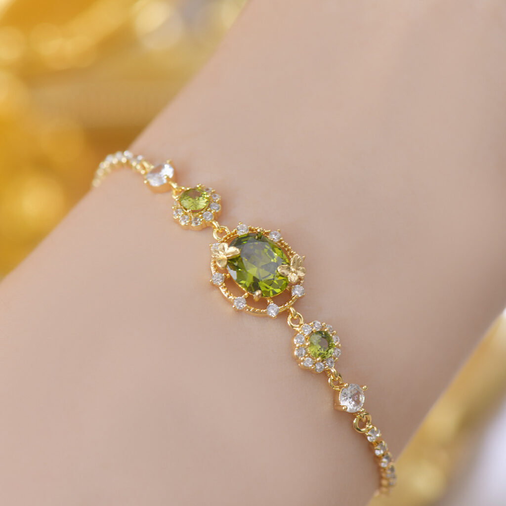 Light Luxury Earrings Open Ring Bracelet Necklace
