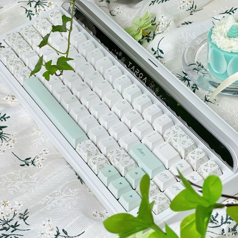Original Fresh And Floral Magnetic Axis Keycaps - Image 7