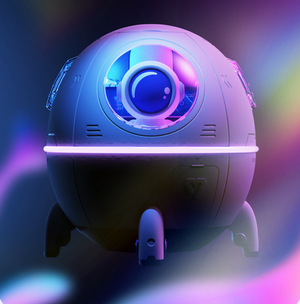USB Astronaut Humidifier Ornaments Moisturizing Household Home Decor - Image 13