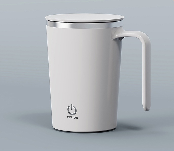 Kitchen Electric Mixing Cup Stirring Coffee Cup Automatic Mixing Mugs Cup Lazy Rotating Magnetic Water Cup - Image 25