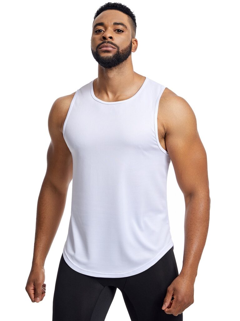 Men's Quick-Drying Sports Vest Fitness Apparel