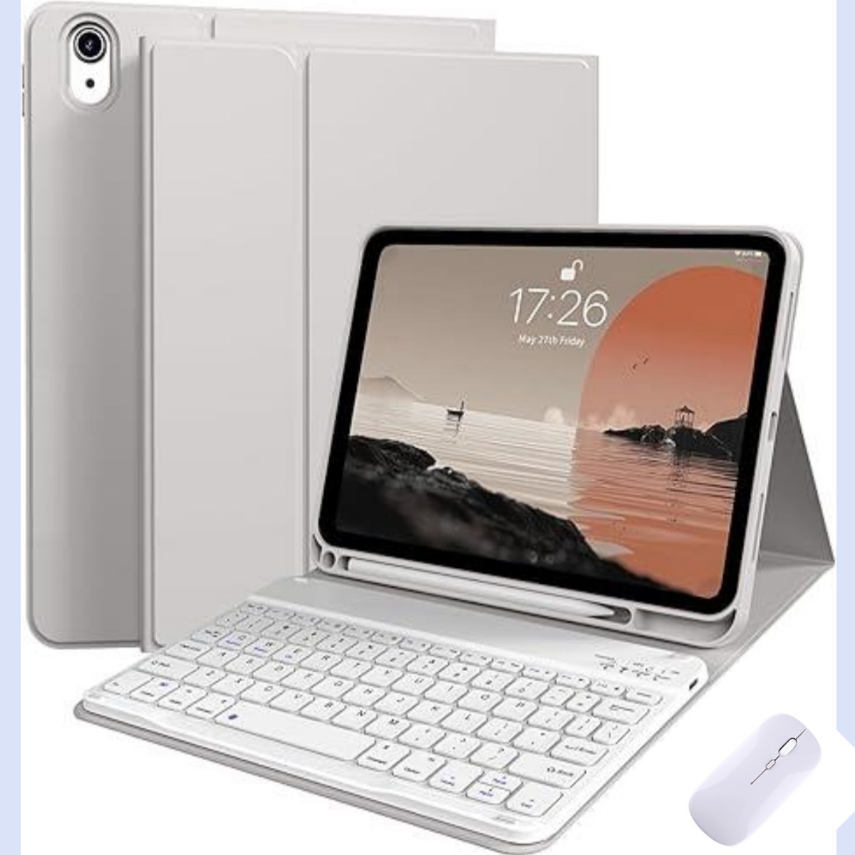 Compatible With IPad Keyboard Case - Image 2