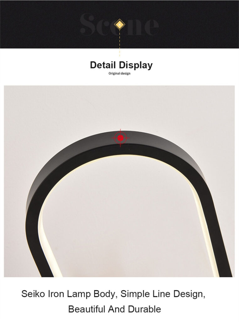 Usb Plug-In Lamp Oval Acrylic Lamp Touch Control Dimmable Modern Simple Creative Night Lamp Bedside Reading Lamp Desk Table Led