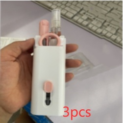 Multifunctional Bluetooth-compatible Headset Cleaning Pen Set Keyboard Cleaner Cleaning Tools Cleaner Keycap Puller Kit - Image 20