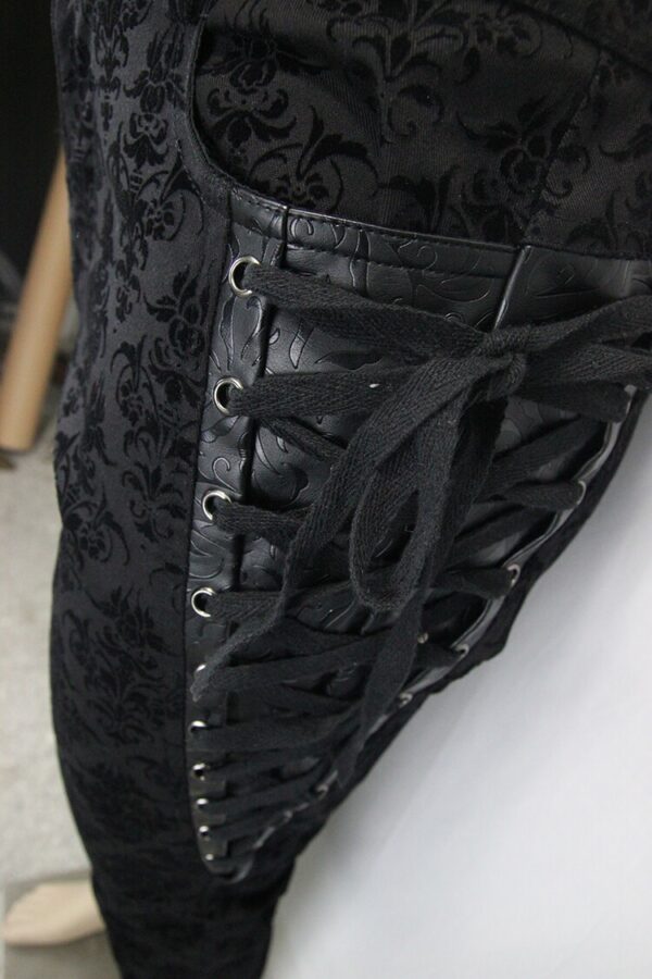 Men's Palace-Style Retro High-Waist Thick Casual Trousers - Image 7