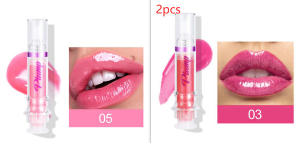 New Tube Lip Rich Lip Color Slightly Spicy Lip Honey Lip Glass Mirror Face Lip Mirror Liquid Lipstick - Image 39