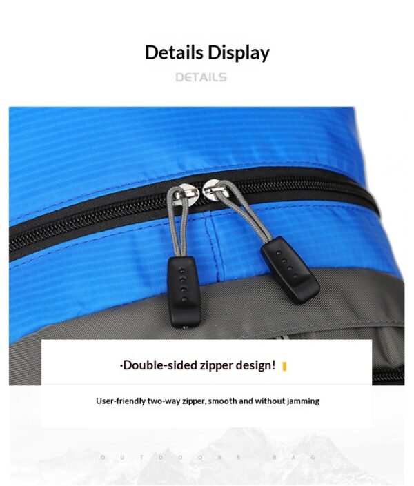 Large-capacity Water-resistant Travel Backpack - Image 16