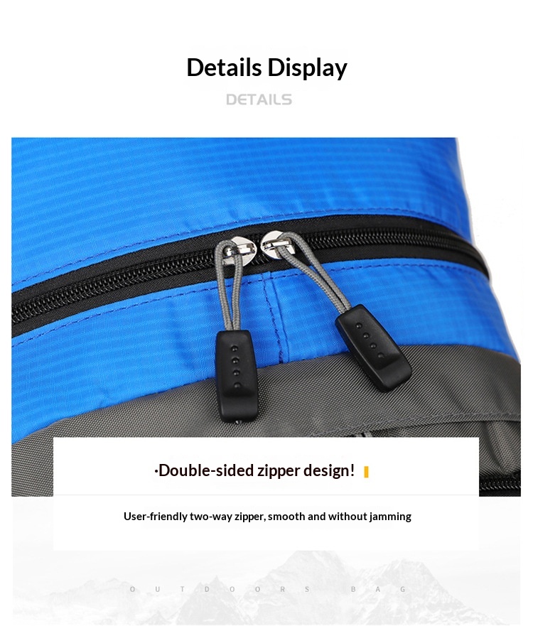 Large-capacity Water-resistant Travel Backpack