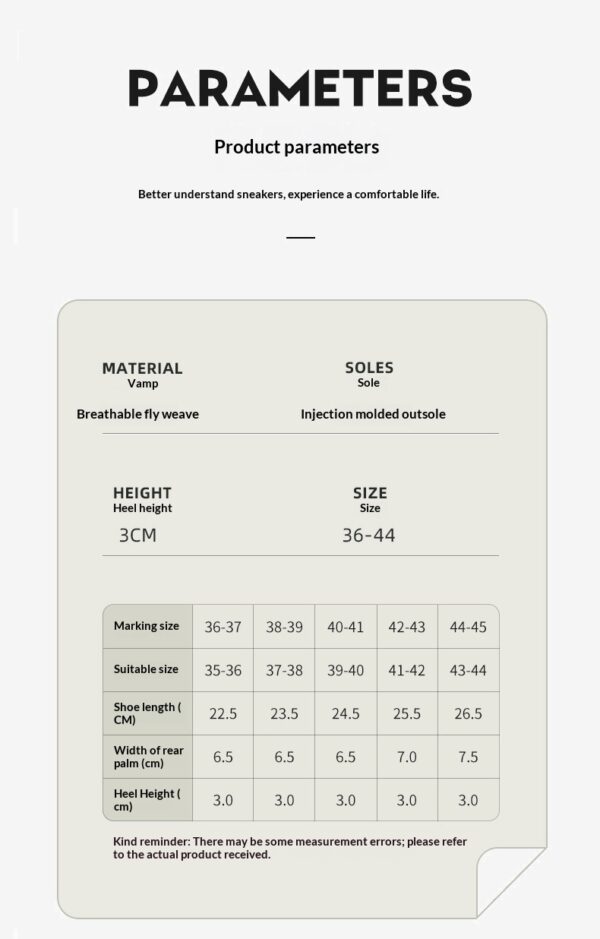 Men's Fashion Mesh Breathable Casual Sneakers - Image 8