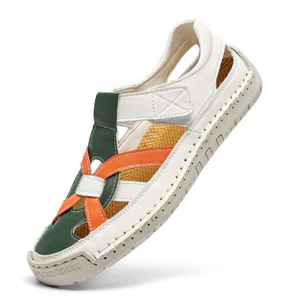 New Roman-style Flat Woven Soft-soled Lightweight - Image 3