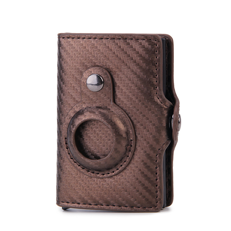 Multifunctional Card Holder Airtag Men
