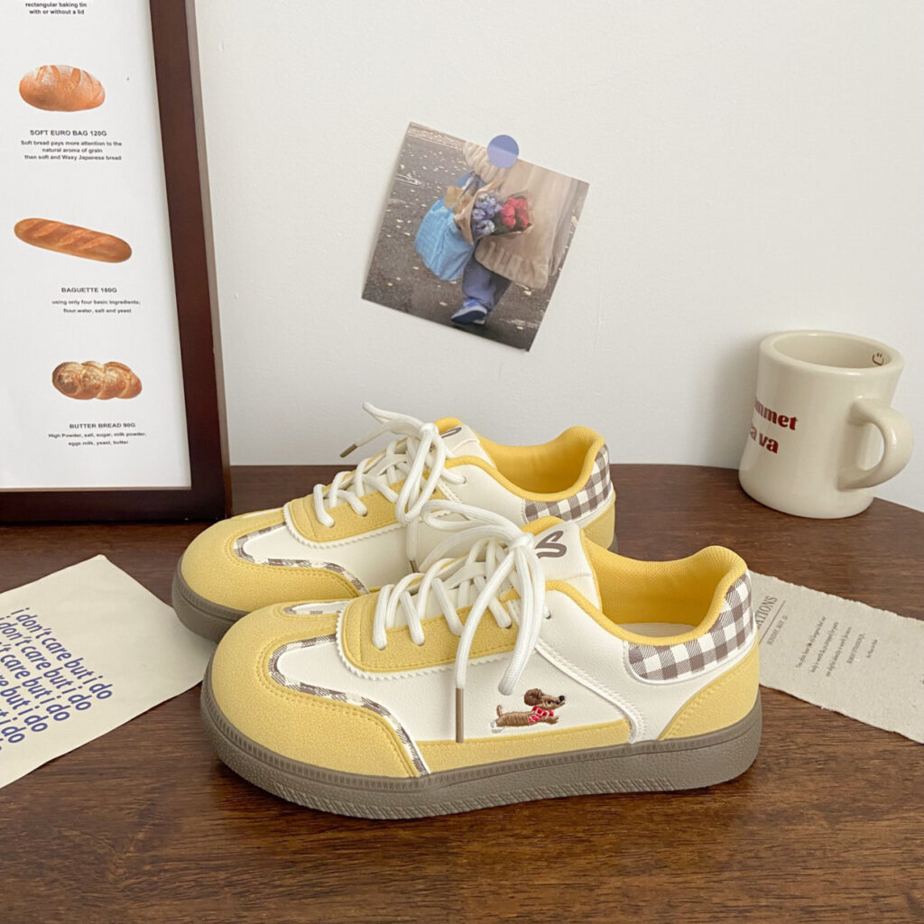 Women's Versatile Casual White Sneakers