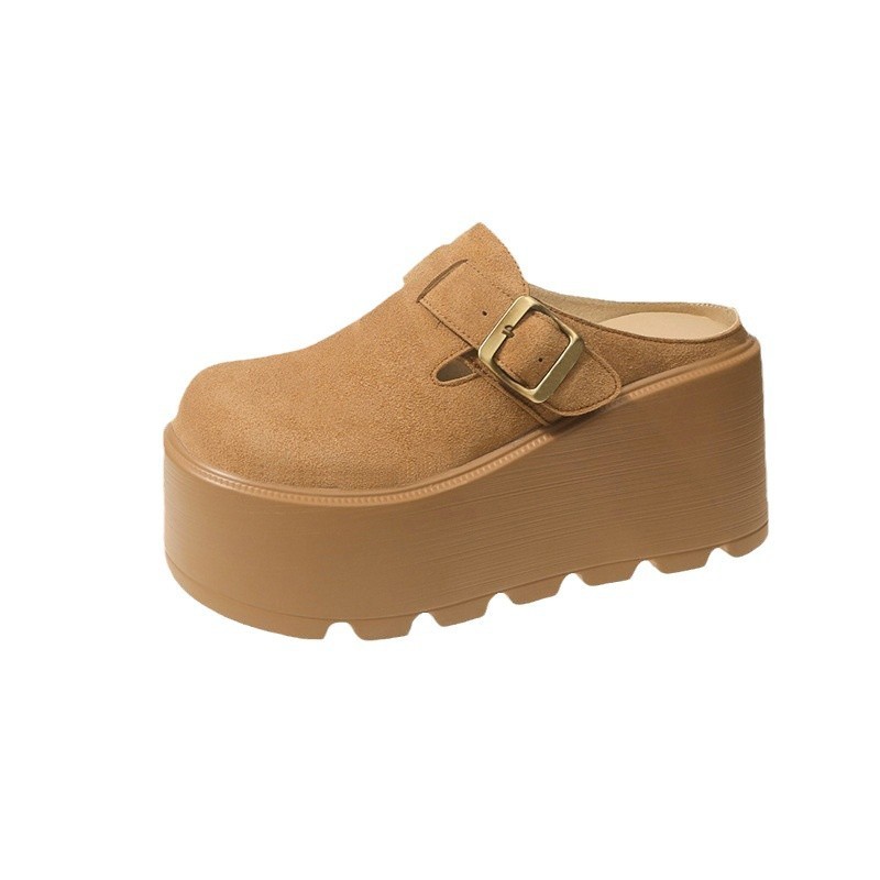 Wedge-toe Closed-toe Women
