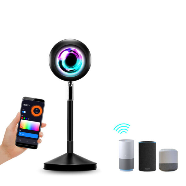 Sunset Projection Lamp Sunset Projector Night Light Wall Decoration Lighting - Image 30