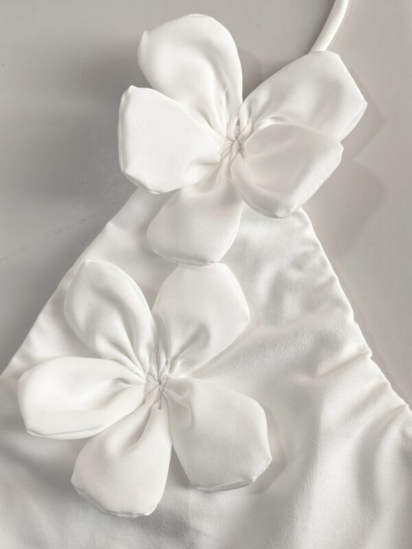Sexy Bud Blossom Floral Strap Holiday Dress - Image 14