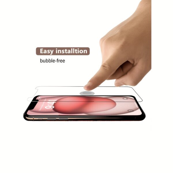 8pcs HD Tempered Glass Screen Protection - For IPhone 14 15 16 Pro - 14 15 16 Pro Max - 17 Air - 16e - 14 15 16 Plus Protective Glass Film - Image 3