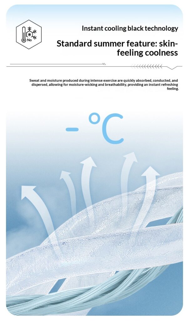Quick-drying Loose-fitting Mens Sporty Casual Pants Thin Ice Silk Fabric