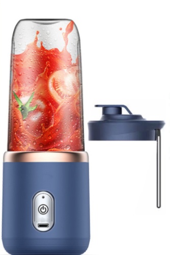 6blade Portable Blender Mini Juicer Cup Extractor Smoothie USB Charging Fruit Squeezer Blender Food Mixer Ice Crusher Portable Juicer Machine - Image 32