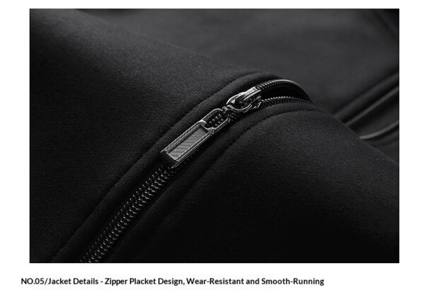 Men's Cardigan Jacket Sports Casual Top - Image 19