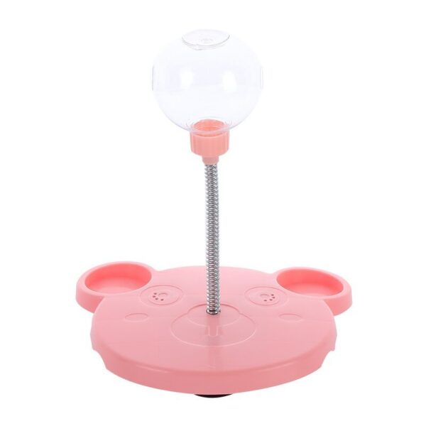 Pet Feeder Cat Toy Pets Leaking Food Ball Self-Playing Tumbler Funny Swing Feeder Puzzle Toys Playing Training Dispenser Bowl - Image 16